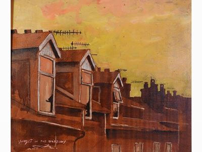 Sunset On The Window 2011