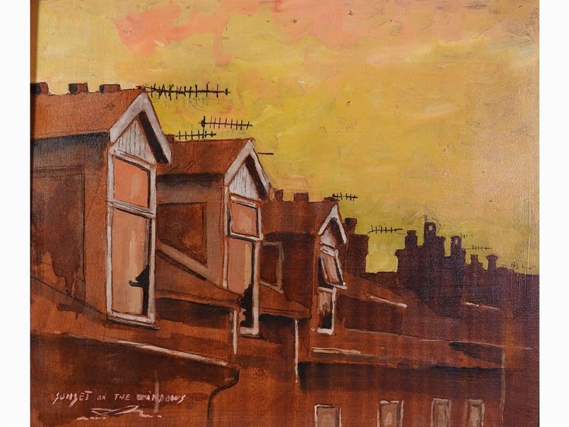 Massimo Lomi - Sunset On The Window 2011
