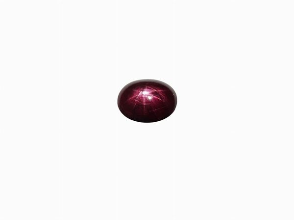 Natural star ruby  - Auction Jewels - II - II - Maison Bibelot - Casa d'Aste Firenze - Milano