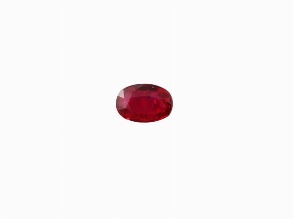 Natural ruby  - Auction Jewels - II - II - Maison Bibelot - Casa d'Aste Firenze - Milano