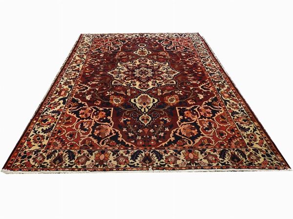 A Persian Baktiari Carpet