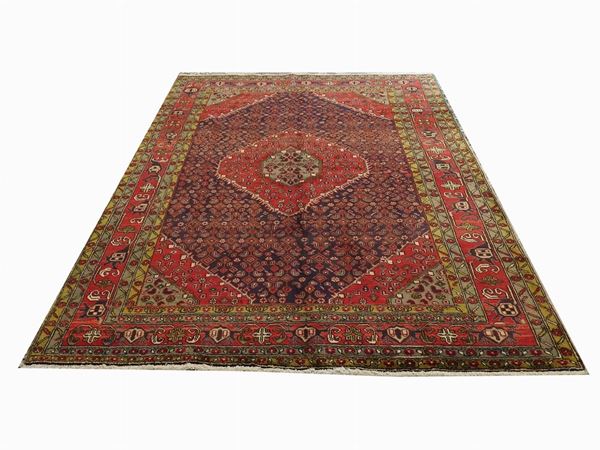 A Persian Melayer Carpet  - Auction The Riz Ortolani and Katyna Ranieri collection / Forniture and Art objects  - II - II - Maison Bibelot - Casa d'Aste Firenze - Milano