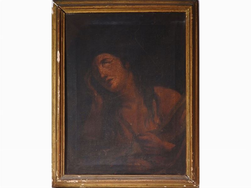 Scuola Toscana del XVII Secolo - Maddalena Penitente
