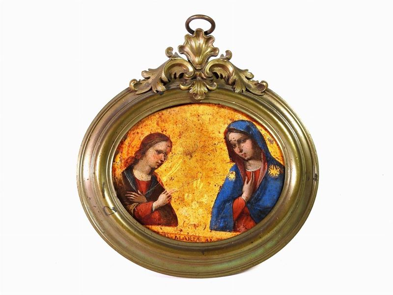 Scuola Toscana del XVII/XVIII Secolo - Annunciazione