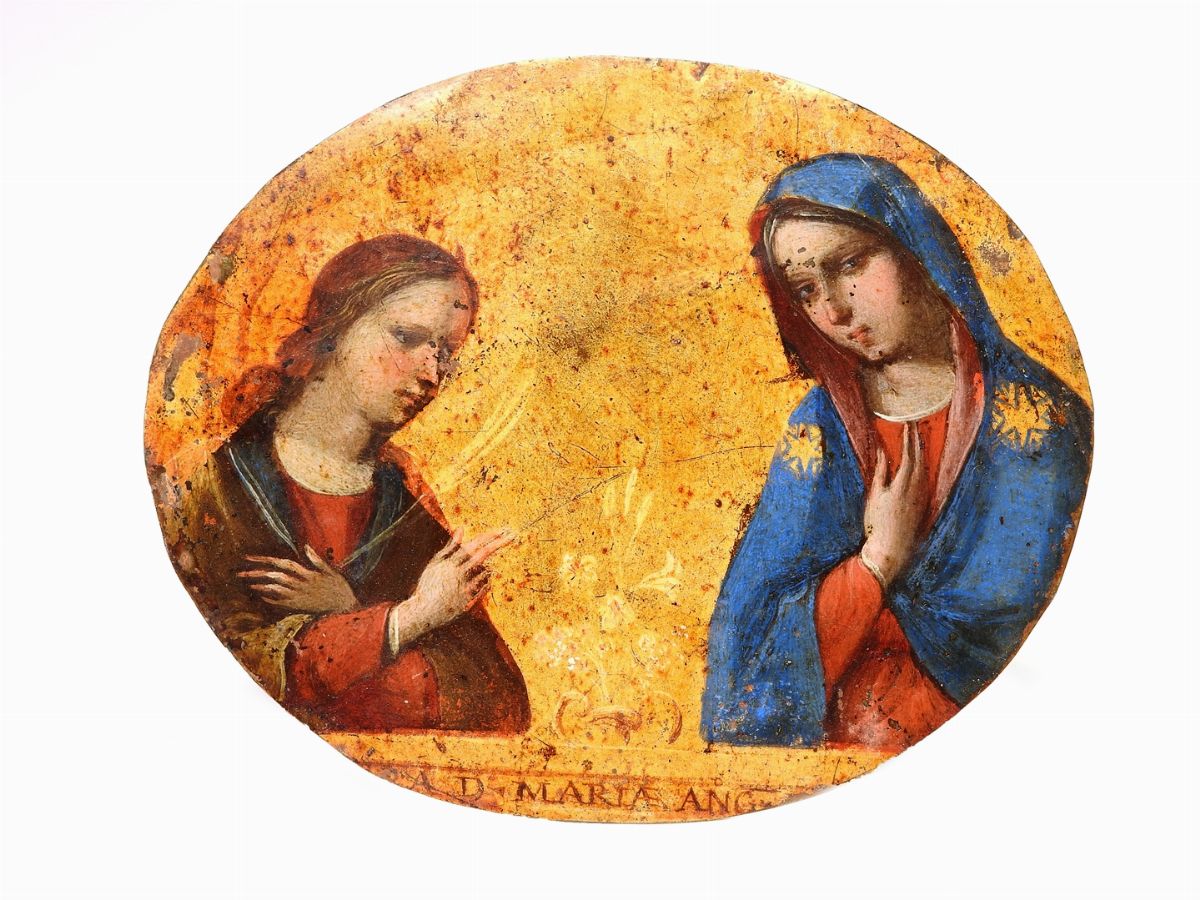 Scuola Toscana del XVII/XVIII Secolo - Annunciazione