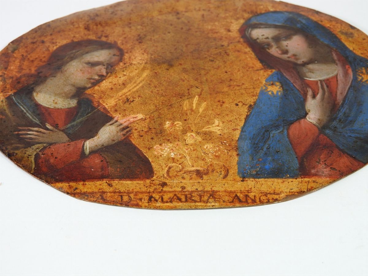 Scuola Toscana del XVII/XVIII Secolo - Annunciazione