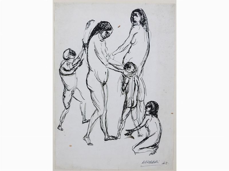 Agenore Fabbri - Figure 1945