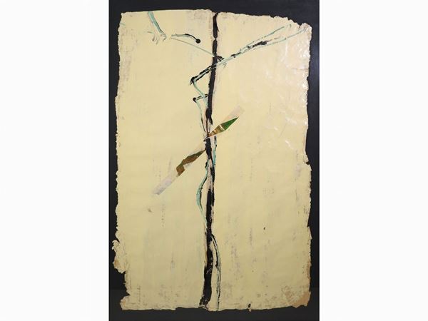 Luciano Bartolini : Untitled 1988  ((1948-1994))  - Auction The Riz Ortolani and Katyna Ranieri collection: Contemporary Art and Old Master Painting - I - I - Maison Bibelot - Casa d'Aste Firenze - Milano