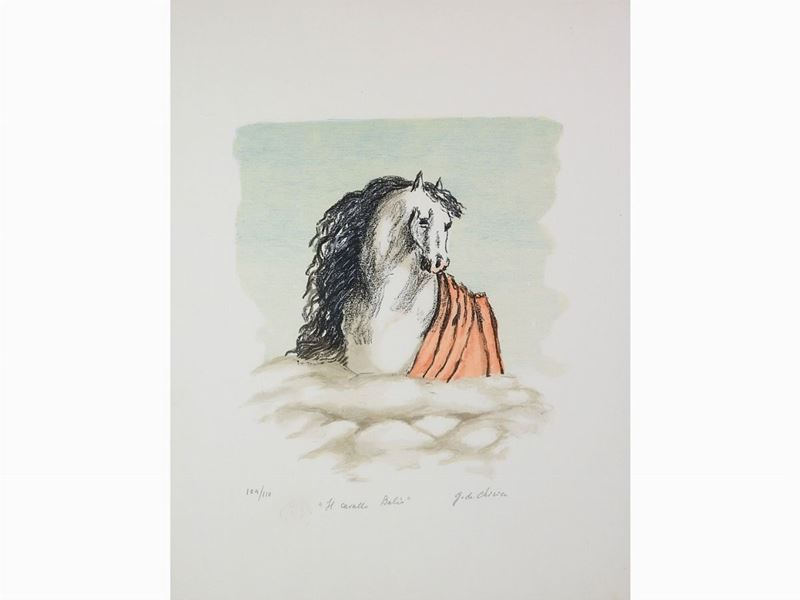 Giorgio De Chirico - Il Cavallo Balio