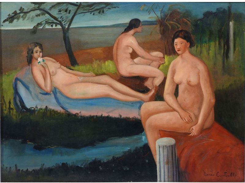Mario Cortiello - Bagnanti