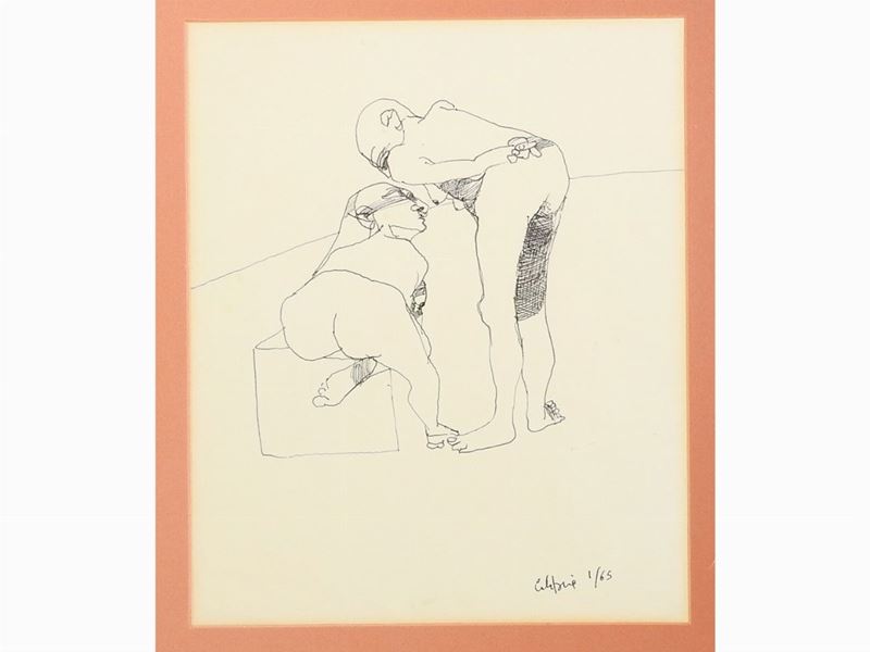 Ennio Calabria - Figure 1965