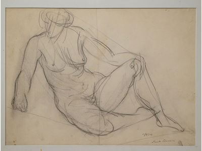 Nudo Femminile 1943