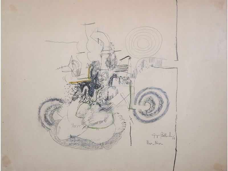 Giorgio Bellandi - Neo Neo 1964