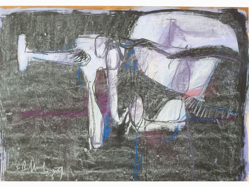 Giorgio Bellandi - Senza Titolo 1959