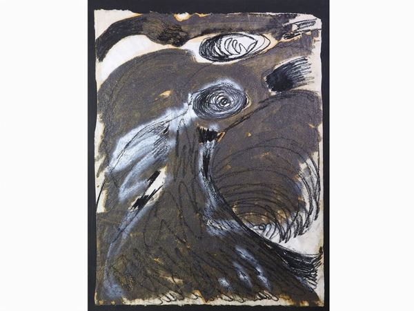 Renata Boero : Untitled 1988  - Auction The Riz Ortolani and Katyna Ranieri collection: Contemporary Art and Old Master Painting - I - I - Maison Bibelot - Casa d'Aste Firenze - Milano