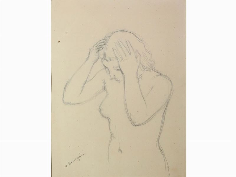 Cesare Breveglieri - Nudo Femminile
