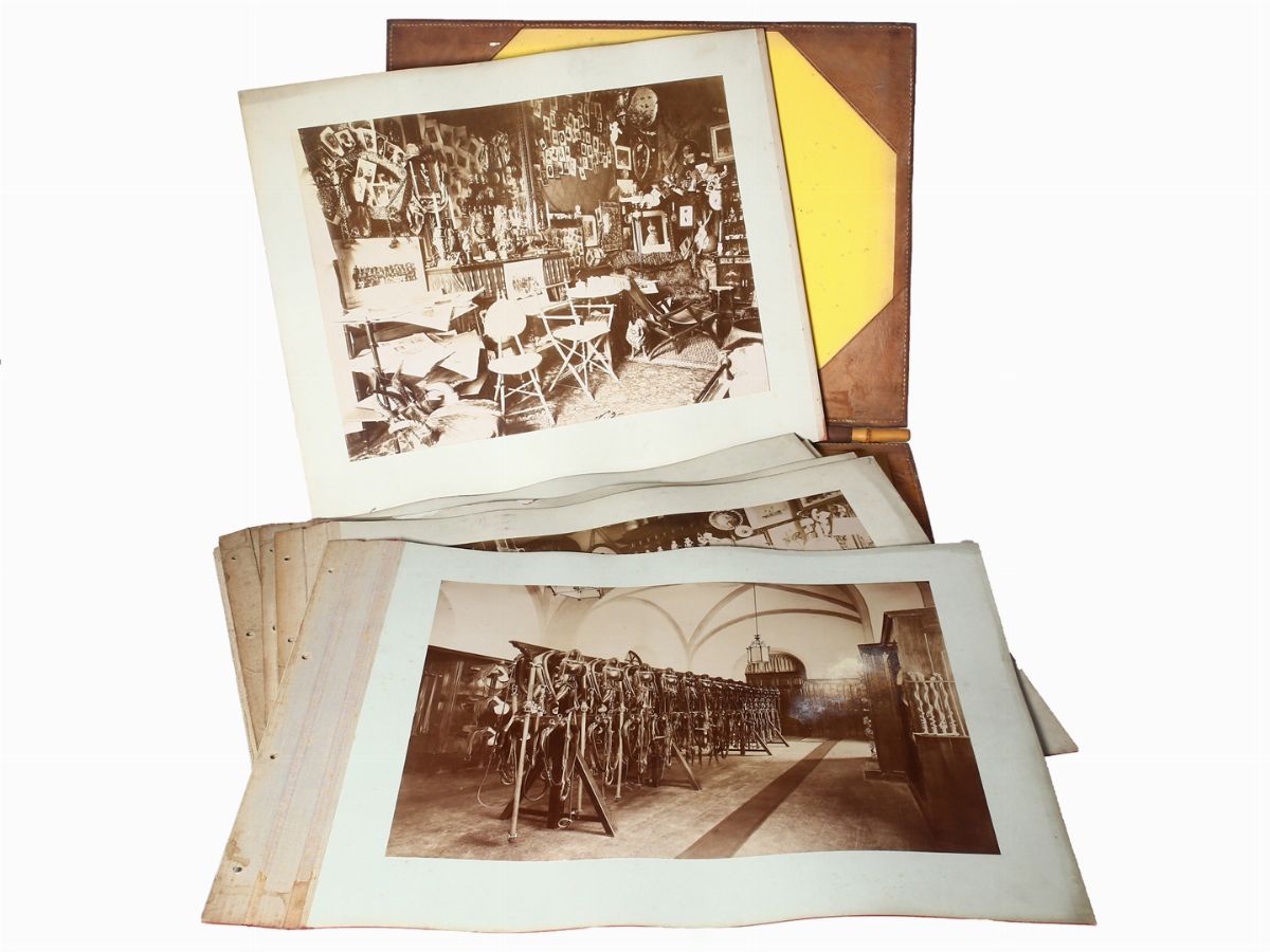 Grande Lotto di Fotografie D'epoca