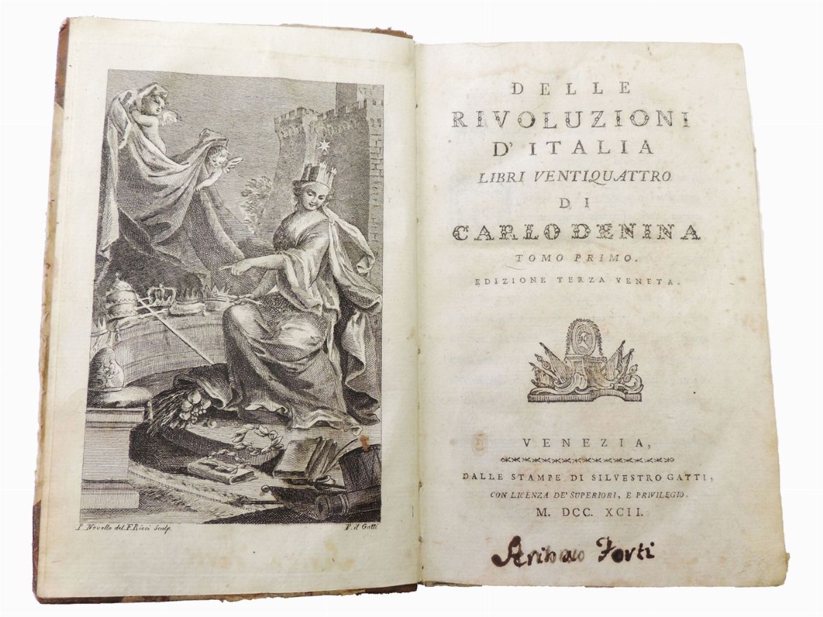 Carlo Denina - Delle Rivoluzioni D'italia