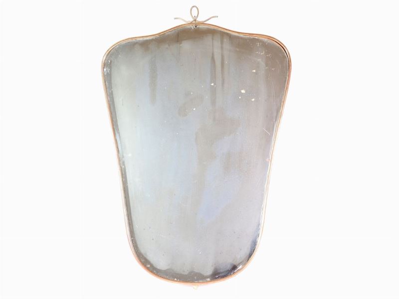 Coppia di Specchiere in Ottone