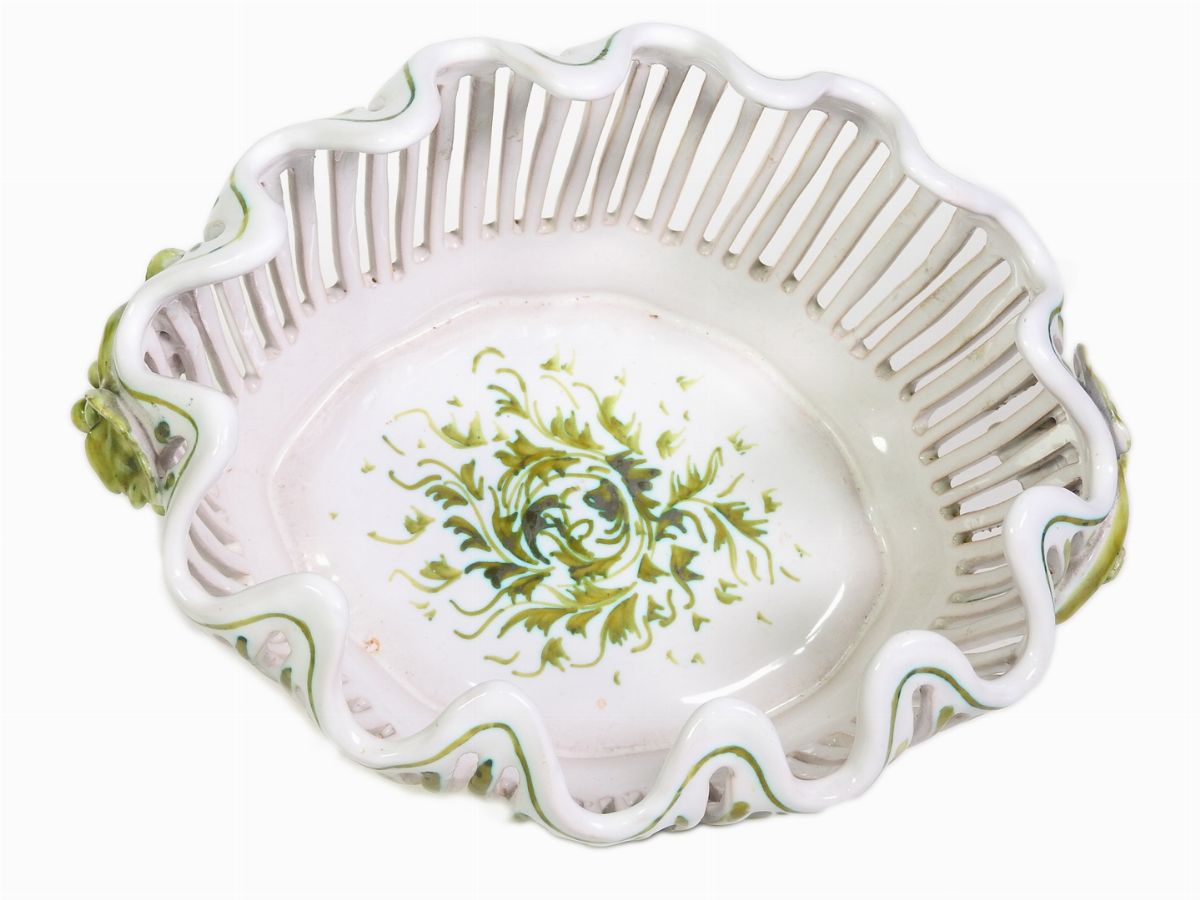 Cestino in Ceramica
