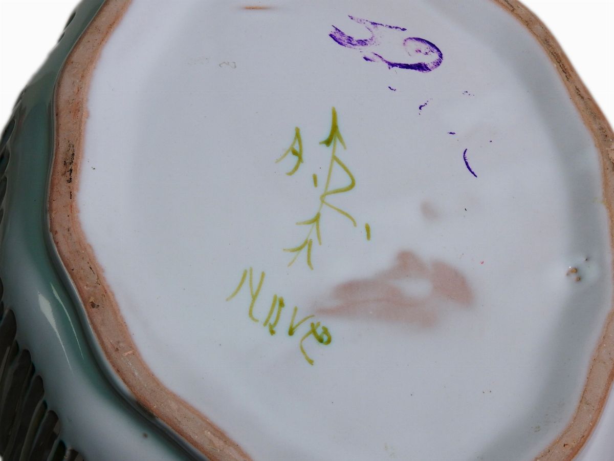 Cestino in Ceramica