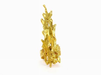 Anello Design di Esa Mazzotti in Oro Giallo