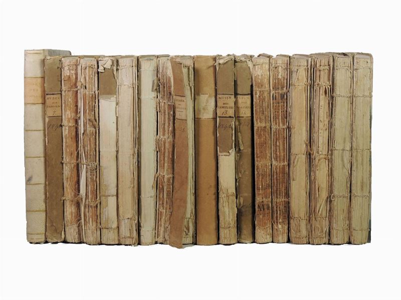 Musée Des Familles. Lectures Du Soir