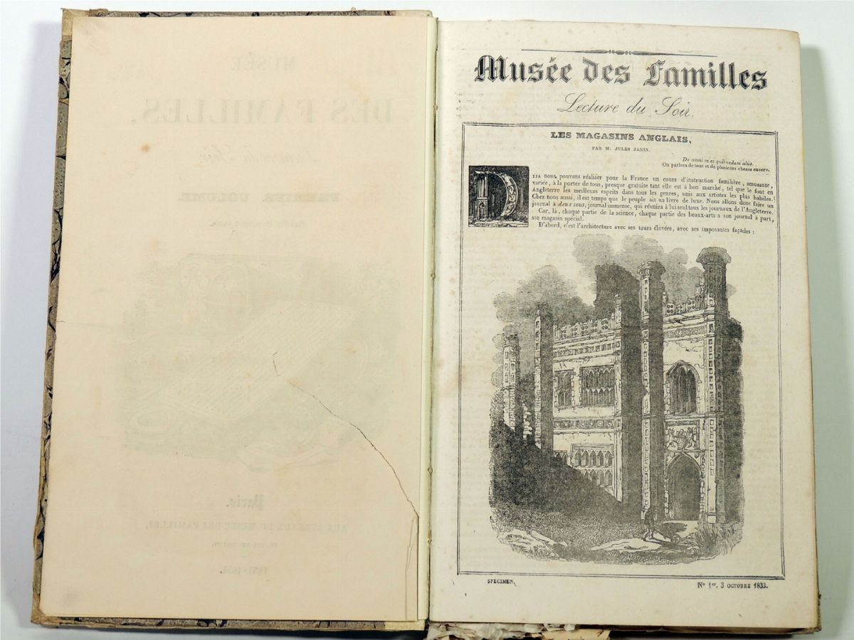Musée Des Familles. Lectures Du Soir