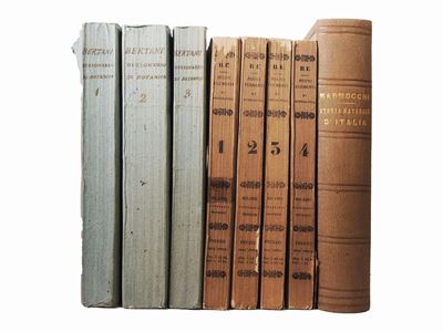 Lotto di Libri D'epoca su Botanica e Agraria