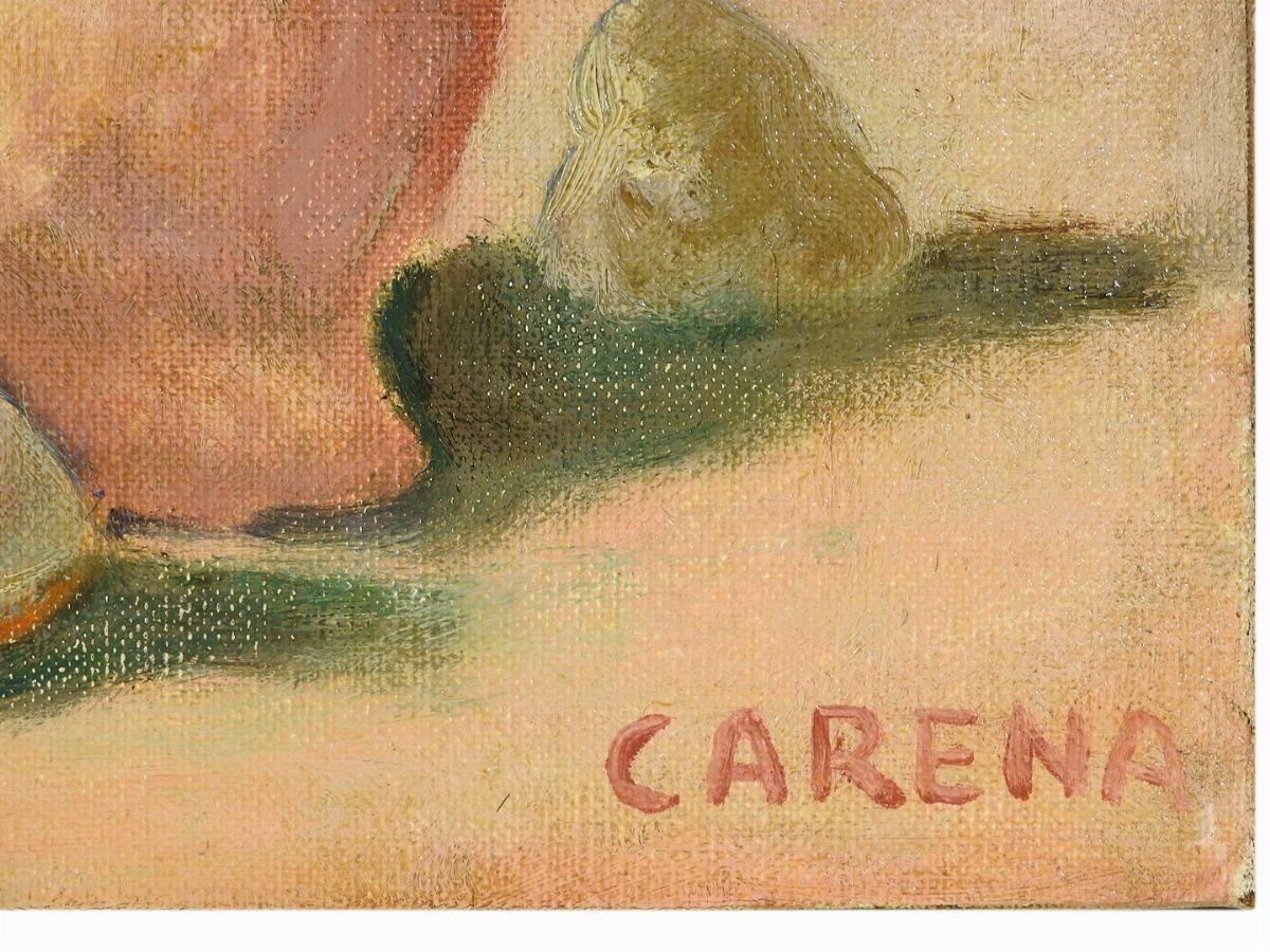 Felice Carena - Natura Morta 1964