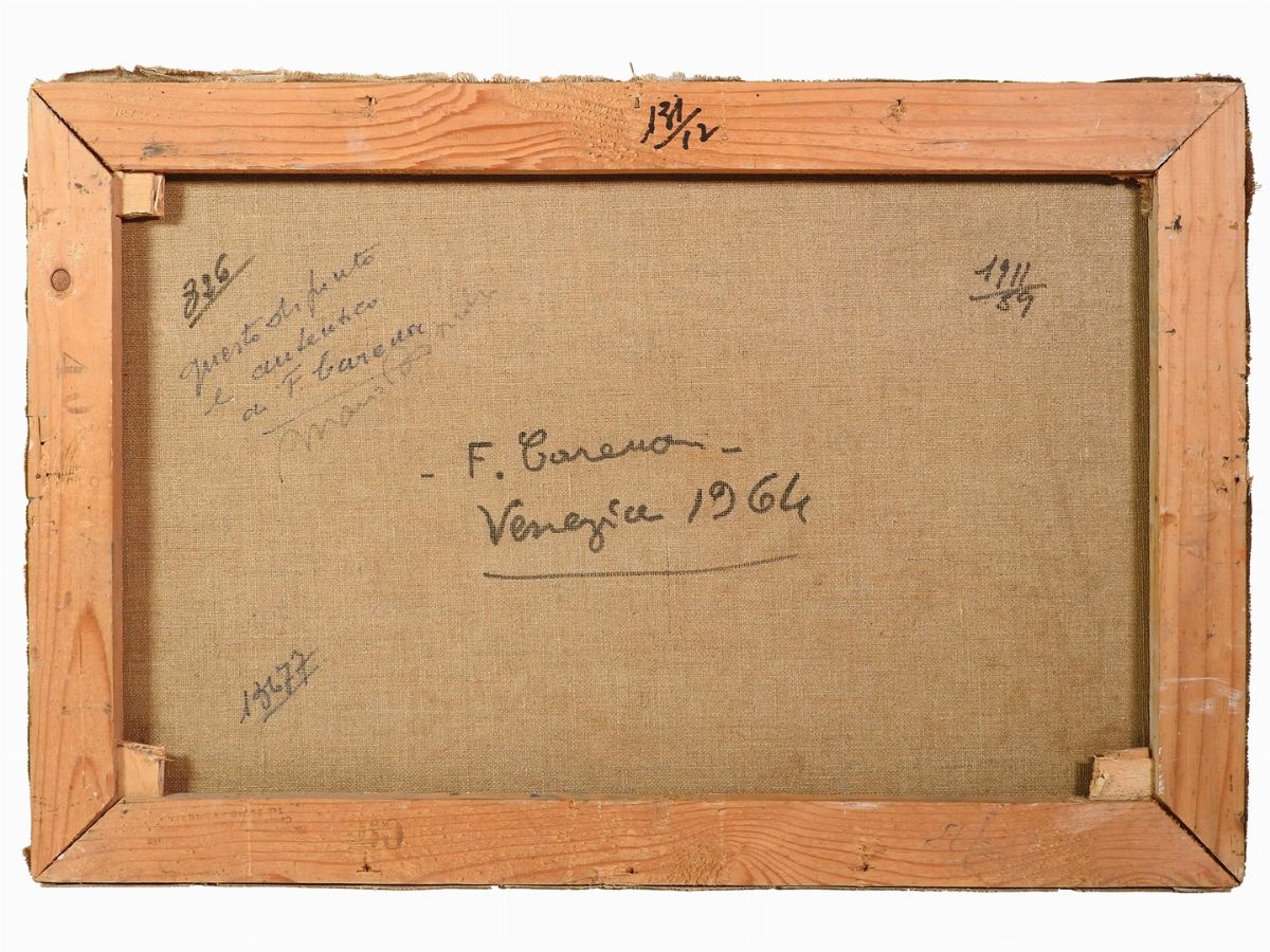 Felice Carena - Natura Morta 1964