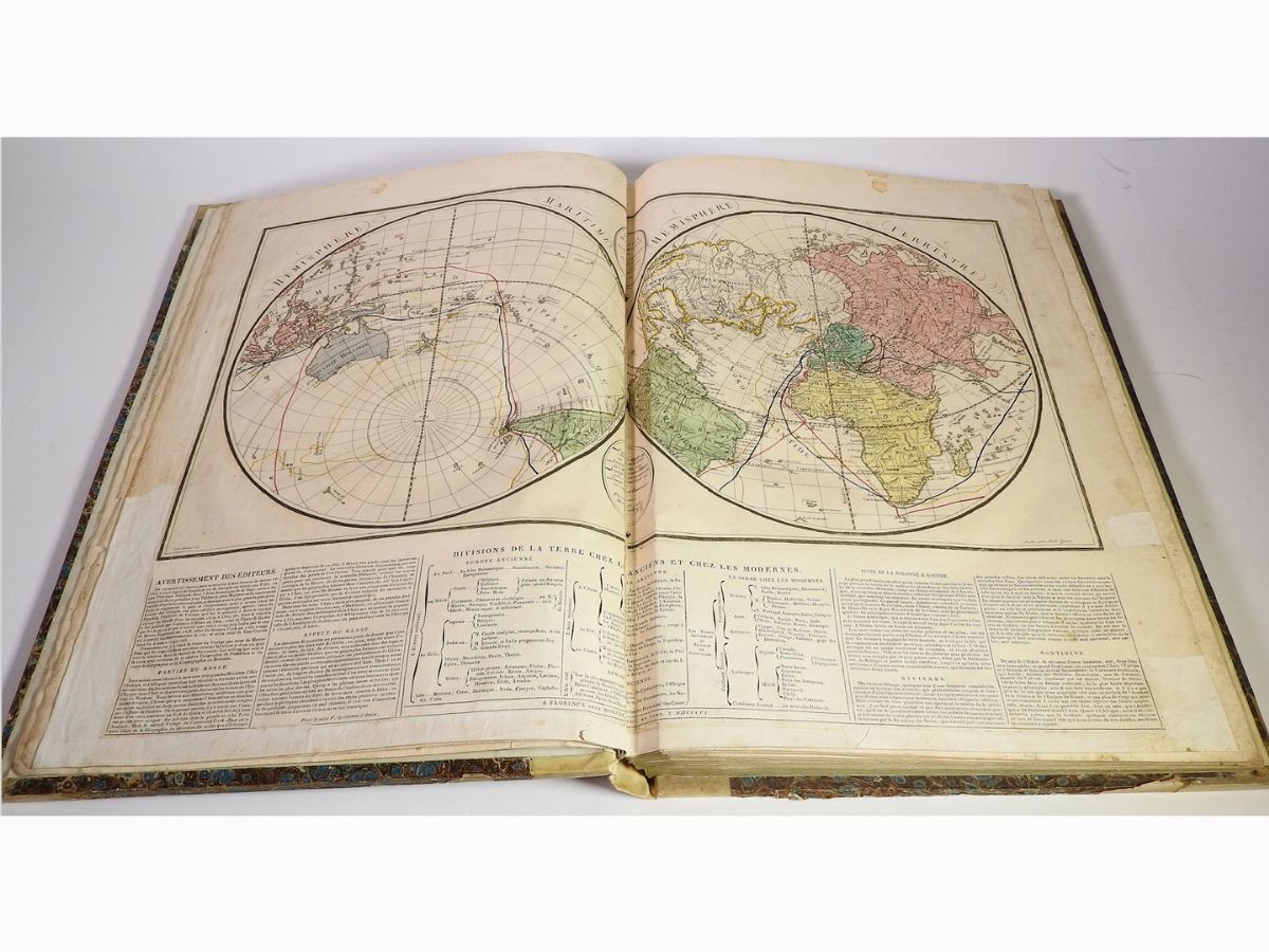 Atlas Historique Chronologique Géographique Et Généalogique