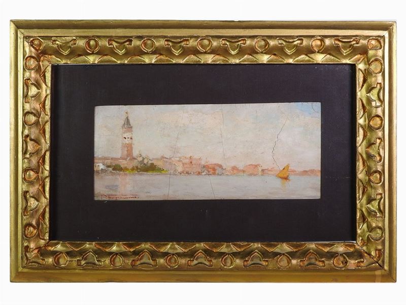 Pietro Fragiacomo - Laguna Veneziana