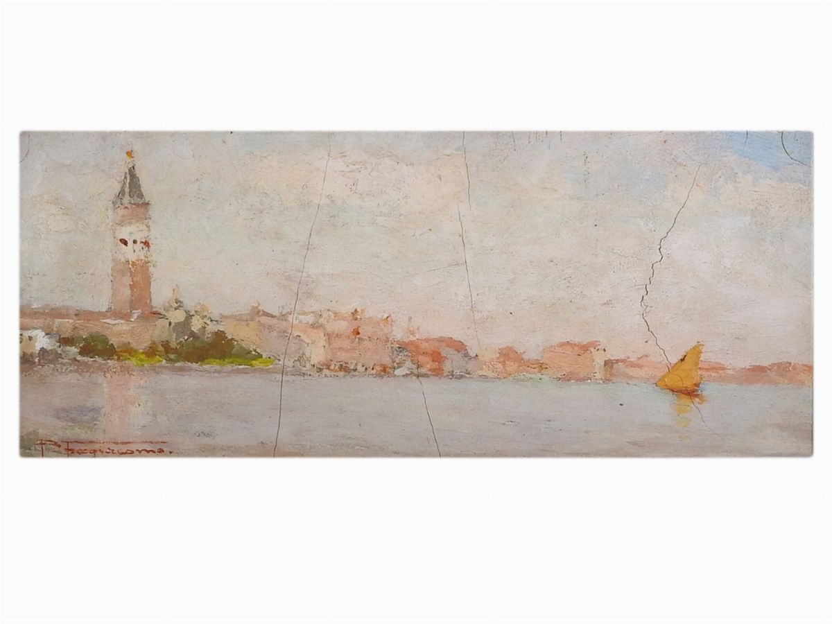 Pietro Fragiacomo - Laguna Veneziana