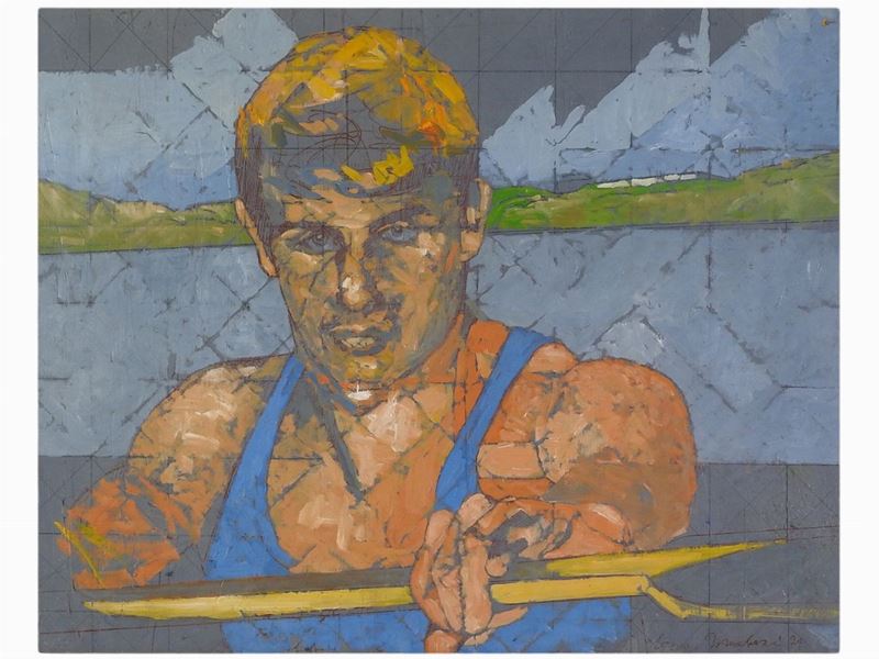 Lorenzo Tornabuoni - Vogatore 1974
