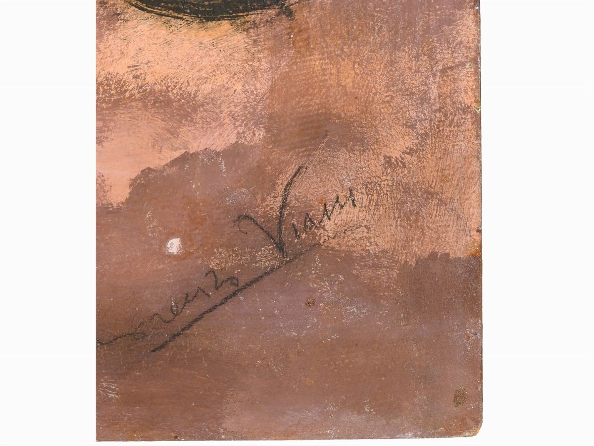 Lorenzo Viani - Donna con Bambina