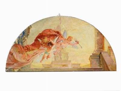 Trionfo di Putti 1913