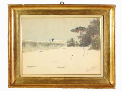Paesaggio Innevato