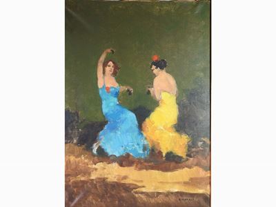 Ballerine di Flamenco