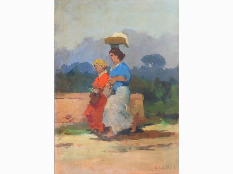Renato Natali - Figure Femminili