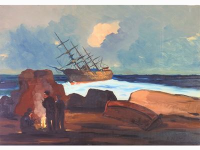 Paesaggio Marino