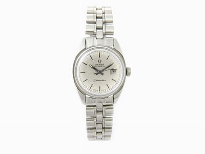 Orologio da Polso per Donna Omega Modello Seamaster in Acciaio