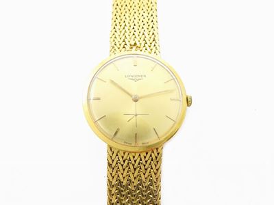 Orologio da Polso per Uomo Longines in Oro Giallo