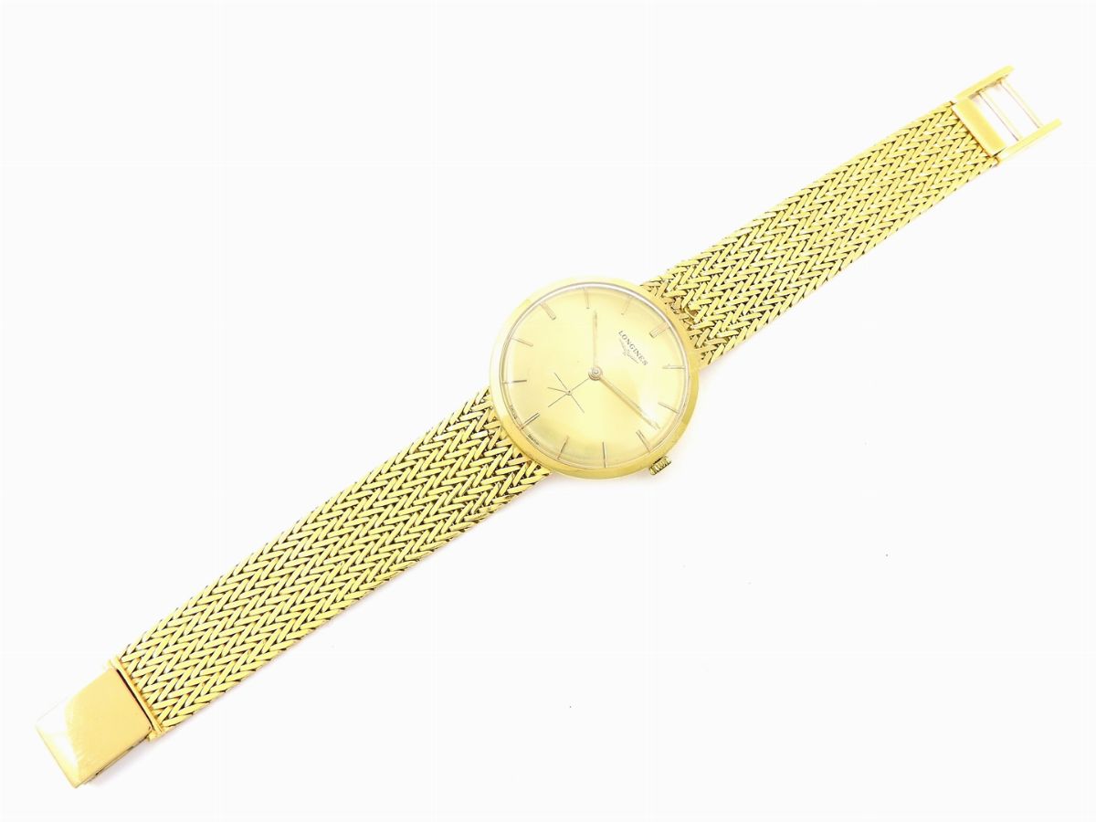 Orologio da Polso per Uomo Longines in Oro Giallo
