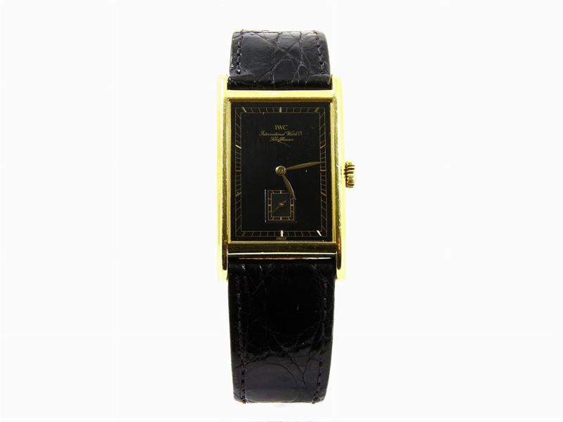 Orologio da Polso per Uomo Iwc in Oro Giallo