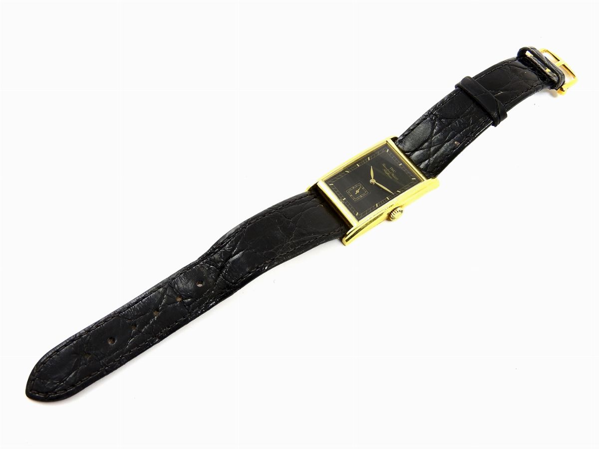 Orologio da Polso per Uomo Iwc in Oro Giallo