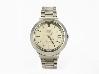 Orologio da Polso per Uomo Omega Seamaster in Acciaio