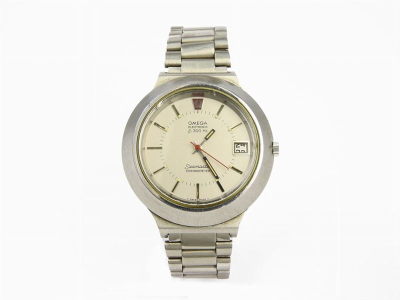 Orologio da Polso per Uomo Omega Seamaster in Acciaio
