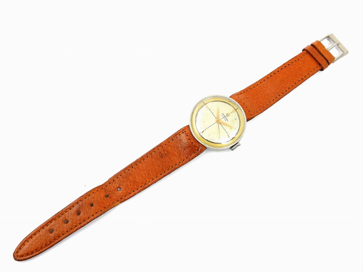 Orologio da Polso per Uomo Universal Genève in Acciaio con Dorature