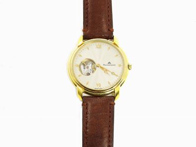Orologio da Polso per Uomo Maurice Lacroix in Acciaio Laminato Oro Giallo